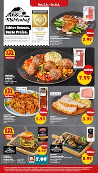 Fleisch im Penny Prospekt "Wer günstig will, muss Penny." mit 40 Seiten (Halle (Saale))