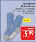 Damen/Herren Wellness-Socken Angebote bei Marktkauf Hof für 5,99 €