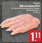 Frisches Hähncheninnenfilet bei EDEKA im Prospekt "" für 1,11 €