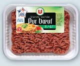 Haché vrac pur bœuf 15% MG - U en promo chez Super U Villefranche-sur-Saône à 4,88 €