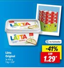 Lidl Essen Prospekt mit Margarine im Angebot für 1,29 €