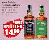 V-Markt Buchloe - Tennessee Whiskey Angebot im Prospekt Tennessee Whiskey bei V-Markt im Buchloe Prospekt für 14,99 €