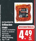 Grillnackensteaks im aktuellen EDEKA Prospekt