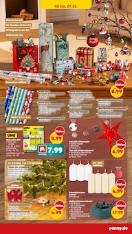 Weihnachtsbaum im aktuellen Penny Prospekt (Ratingen) Weihnachtsbaum im Penny Prospekt "Wer günstig will, muss Penny." mit 40 Seiten (Ratingen)