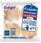 4 coquilles saint-jacques ofg surgelées à la crème d'isigny - CELTIGEL - Intermarché Express à Issy-les-Moulineaux 4 coquilles saint-jacques ofg surgelées à la crème d'isigny - CELTIGEL en promo chez Intermarché Express Issy-les-Moulineaux à 3,19 €
