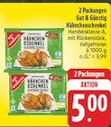 Aktuelles Hähnchenschenkel Angebot bei EDEKA in Würzburg ab 5,00 €