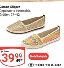 Damen-Slipper im Angebot bei GLOBUS in Trier Damen-Slipper Angebote von Tom Tailor bei GLOBUS Trier für 39,99 €