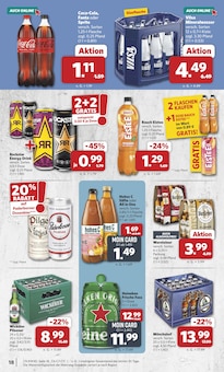 Coca Cola im aktuellen combi Prospekt (Osnabrück) Coca Cola im combi Prospekt "Markt - Angebote" mit 33 Seiten (Osnabrück)