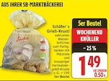 Grieß-Krusti von Schäfer's im aktuellen EDEKA Prospekt