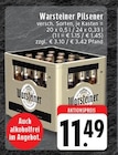Aktuelle Warsteiner Angebote bei EDEKA in Mönchengladbach Aktuelles Pilsener Angebot bei EDEKA in Mönchengladbach ab 11,49 €