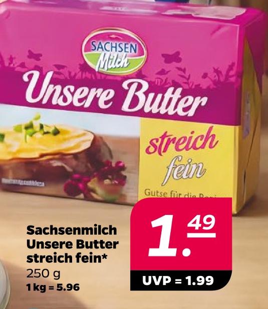 Unsere Butter