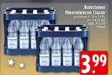 Mineralwasser Classic bei EDEKA im Bramsche Prospekt für 3,99 €