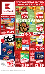 Kaufland Prospekt: "Hier bin ich richtig", 56 Seiten, 23.07.2026 - 29.07.2026