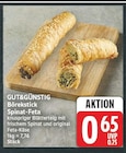 Börekstick von GUT&GÜNSTIG für 0,65 € bei E center im Angebot Börekstick von GUT&GÜNSTIG im aktuellen E center Prospekt