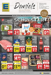 EDEKA Prospekt für Essen: "Aktuelle Angebote", 30 Seiten, 24.08.2026 - 29.08.2026