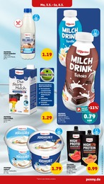 Frische Milch im Penny Prospekt "Wer günstig will, muss Penny." auf Seite 11