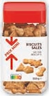 Biscuits Sales Prix Mini à Super U dans Savigny Biscuits Sales Prix Mini à Super U dans Savigny