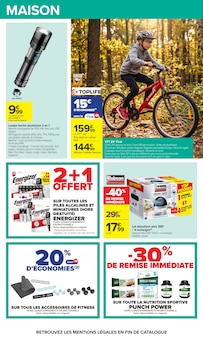 Promotion Rubson dans le prospectus Carrefour, valable du 06/10/2026 au 19/10/2026 Promo Rubson dans le catalogue Carrefour du moment à la page 61