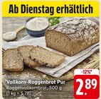 Vollkorn-Roggenbrot Pur bei E center im Raunheim Prospekt für 2,89 €