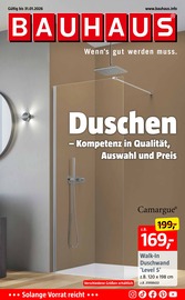 Aktueller BAUHAUS Prospekt mit Dusche, "Aktuelle Angebote KW 03", Seite 1