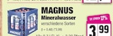 E center - Mineralwasser Angebot im Prospekt Mineralwasser bei E center im Prospekt "" für 3,99 €