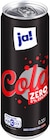 Cola oder Cola Zero Angebote von ja! bei nahkauf Göttingen für 0,39 €