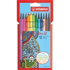 12 feutres de coloriage " Pen 68 " - STABILO en promo chez Carrefour Montrouge à 8,89 €