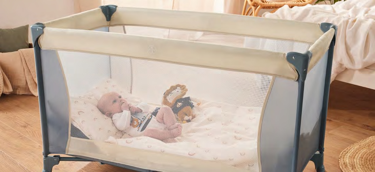 Lidl : lit de voyage pour bébé pas cher à 29,99 €