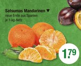 Satsumas Mandarinen im aktuellen V-Markt Prospekt für 1,79 €