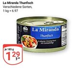 Aktuelle Thunfisch Angebote bei GLOBUS in Duisburg Aktuelles Thunfisch Angebot bei GLOBUS in Duisburg ab 1,29 €