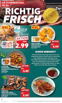Grillfleisch im aktuellen Kaufland Prospekt (Kiel) Grillfleisch im Kaufland Prospekt "Hier bin ich richtig" mit 67 Seiten (Kiel)