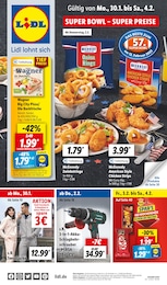 Lidl Prospekt "LIDL LOHNT SICH" für Bergisch Gladbach, 58 Seiten, 30.01.2023 - 04.02.2023 Lidl Prospekt "LIDL LOHNT SICH" für Bergisch Gladbach, 58 Seiten, 30.01.2023 - 04.02.2023