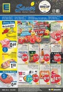 EDEKA Werl Prospekt "Aktuelle Angebote" mit 24 Seiten
