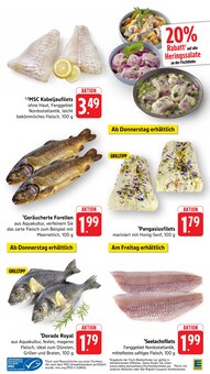 Lachs im E center Prospekt "Aktuelle Angebote" mit 68 Seiten (Darmstadt)