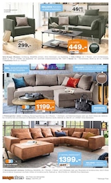 Sofa Angebot im aktuellen Segmüller Prospekt auf Seite 8