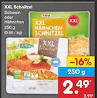 XXL Schnitzel Angebote bei Netto Marken-Discount Mannheim für 2,49 €