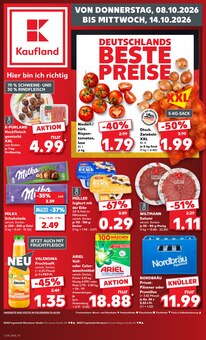 Waschmittel im Kaufland Prospekt "Hier bin ich richtig" mit 70 Seiten (Ingolstadt)