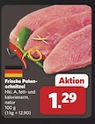 Frische Putenschnitzel für 1,29 € bei combi im Angebot Frische Putenschnitzel im aktuellen combi Prospekt