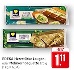 Laugenbaguette im Angebot bei EDEKA in Koblenz Laugenbaguette Angebote von EDEKA Herzstücke bei EDEKA Koblenz für 1,11 €