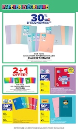 Promos Fournitures Scolaires dans le catalogue "Carrefour market" de Carrefour Market Fournitures Scolaires en promo dans le catalogue Carrefour Market à la page 53