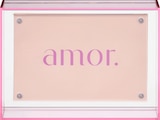 DIY 2026 Amor Acryl Rahmen 10x15 cm, pink Angebote von Paradies bei dm-drogerie markt Castrop-Rauxel für 4,95 €
