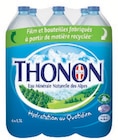Eau minérale naturelle - THONON - Super U à Sarcelles Eau minérale naturelle - THONON en promo chez Super U Sarcelles à 5,30 €