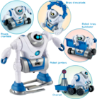 VTE V-BOT EXPLORER 5 EN 1 - VTECH - Auchan Supermarché à Saint-Germain-en-Laye VTE V-BOT EXPLORER 5 EN 1 - VTECH en promo chez Auchan Supermarché Saint-Germain-en-Laye à 14,99 €