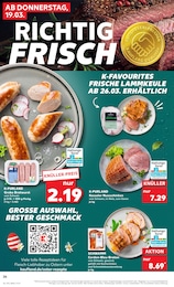 Bratwurst Angebot im aktuellen Kaufland Prospekt auf Seite 38