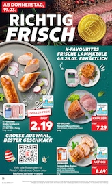 Aktueller Kaufland Prospekt mit Schwamm, "KNÜLLER", Seite 38