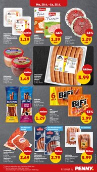 Hähnchen im Penny Prospekt "Wer günstig will, muss Penny." mit 38 Seiten (Jena)