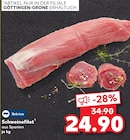 Schweinefilet bei Kaufland im Northeim Prospekt für 24,90 €