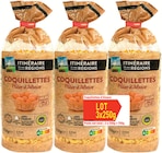 Pâtes aux œufs IGP Coquillettes - ITINÉRAIRE DE NOS RÉGIONS en promo chez Intermarché Super Pâtes aux œufs IGP Coquillettes - ITINÉRAIRE DE NOS RÉGIONS dans le catalogue Intermarché Super