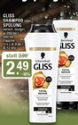 Gliss Shampoo Angebote von Schwarzkopf bei EDEKA Haltern am See für 2,49 €
