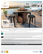 Promos Brasero dans le catalogue "JARDIN LÀ OÙ LA VIE SE CULTIVE" de Carrefour à la page 48 Promos Brasero dans le catalogue "JARDIN LÀ OÙ LA VIE SE CULTIVE" de Carrefour à la page 48